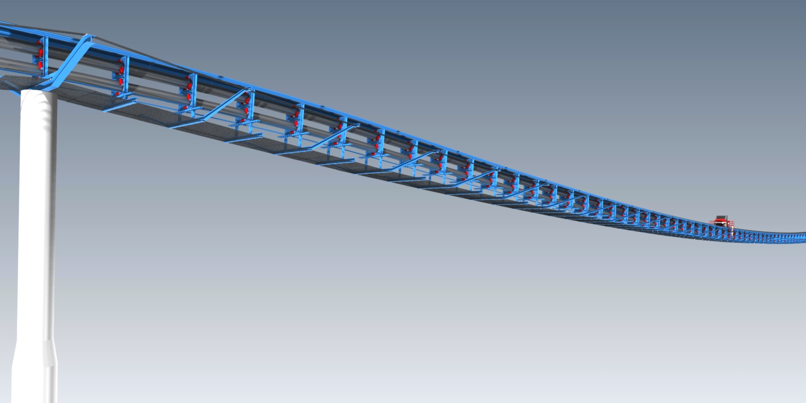 Tubular Pipe Conveyor