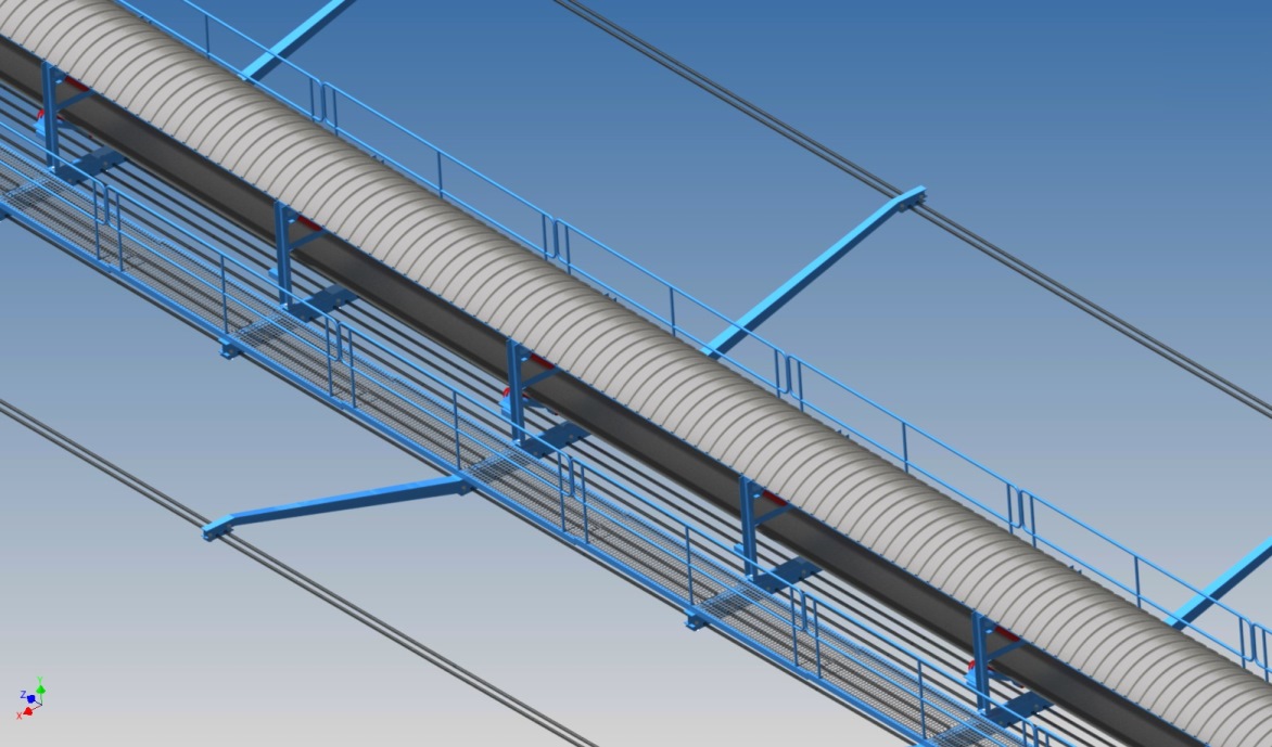More on Cable Bridge Conveyor | Cable Bridge Conveyor